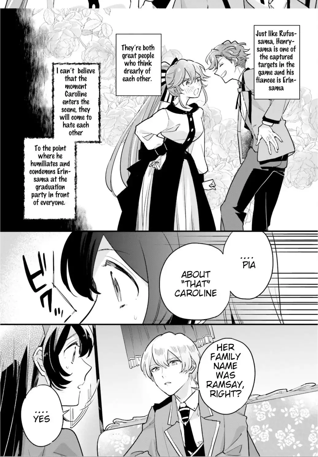 Even though she is a weak Max daughter, she has taken a bet from a shrewd fiancée. Chapter 8 10